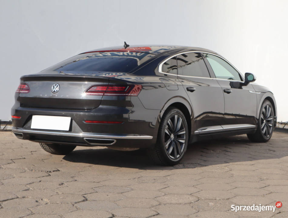 VW Arteon 20 TSI automatyczna łódzkie Łódź