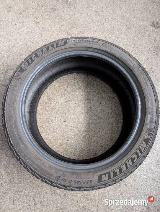 Opony michelin pilot sport Alpine 2354518 zima mazowieckie Babice Nowe