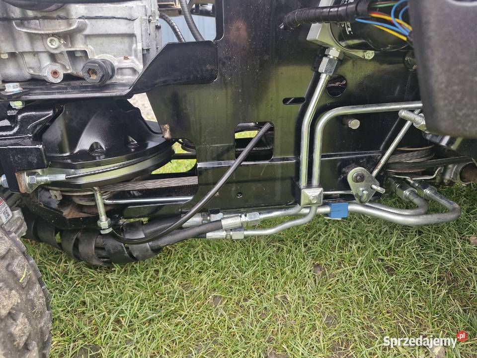 Kosiarka traktorek 4x4 Jonseted Husqvarna 16hp Traktorki Rawa Mazowiecka