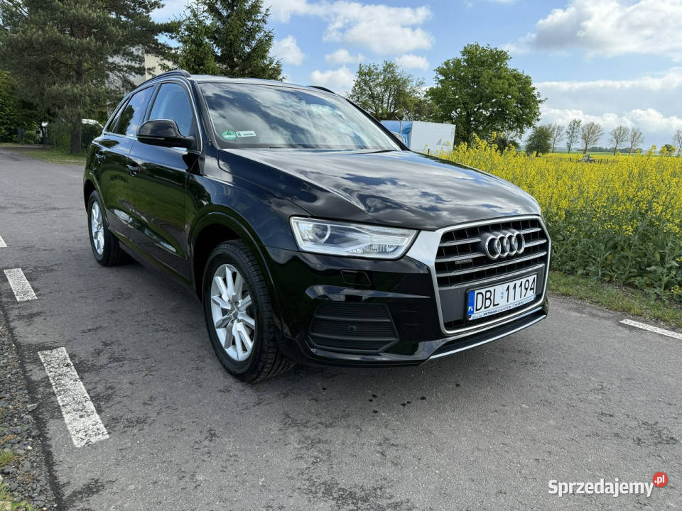 Audi Q3 20TDI 184 Quattro Bezwypadkowy Kamera kurtyny powietrzne Ocice sprzedam