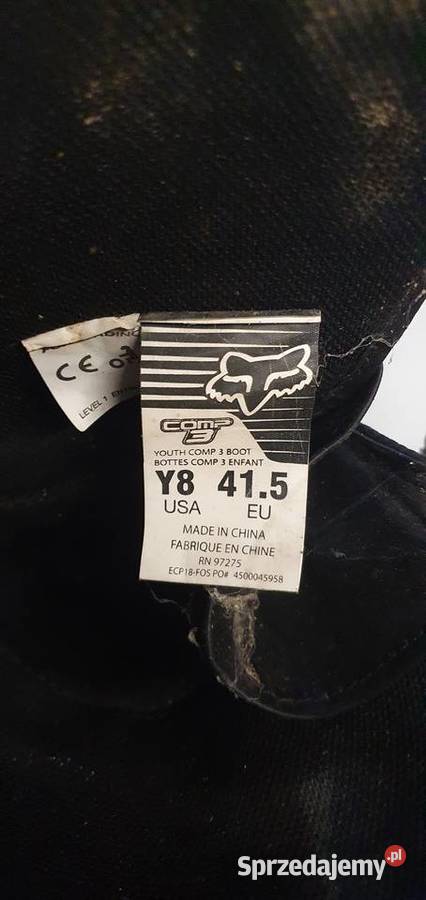 buty do crossa ochraniacz na kark Lublin sprzedam