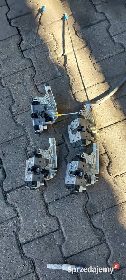 Zamek drzwi MERCEDES SPRINTER VW CRAFTER Szczecin