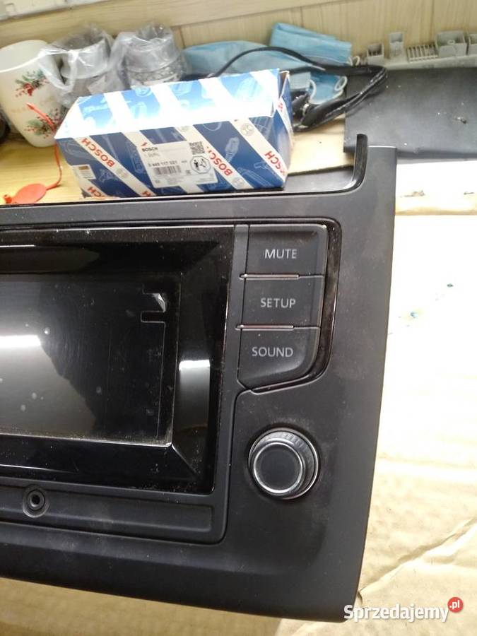 VW POLO V radio 6R 6C0035885 Dębno sprzedam
