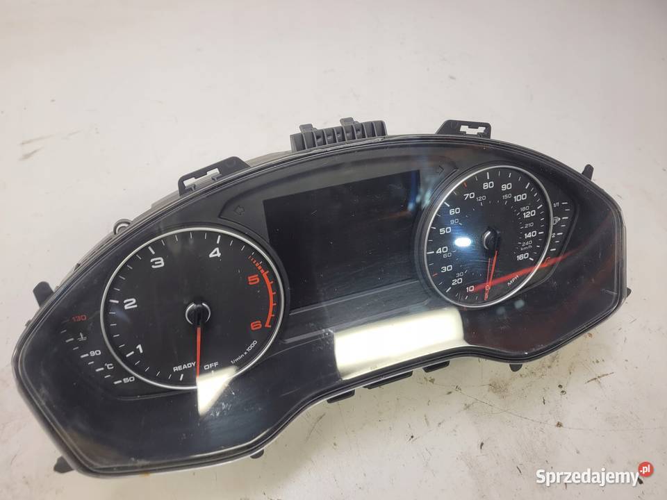 LICZNIK ZEGARY AUDI A4 B9 20 TDI 8W5920941A UK śląskie Przystajń
