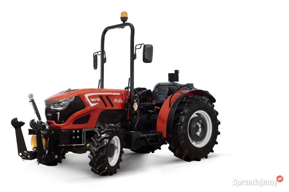 Nowy traktor BASAK 5000 75122 Deutz ZF Carraro mazowieckie Pułtusk
