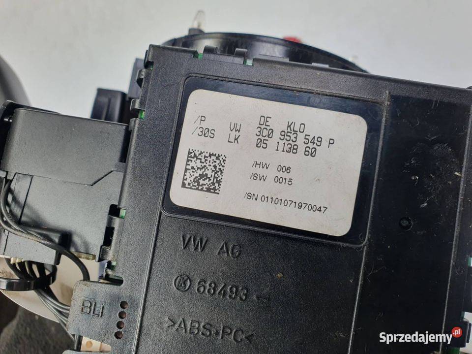 PRZEŁĄCZNIK ZESPOLONY VOLKSWAGEN PASSAT B6 kujawsko-pomorskie Lipno sprzedam