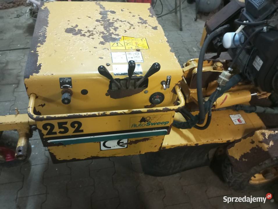 Frezarka do pni vermeer sc252 wielkopolskie