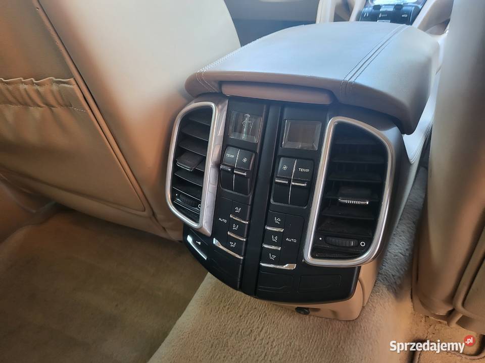 Porsche Cayenne polift okazja pakiet premium podkarpackie Mielec