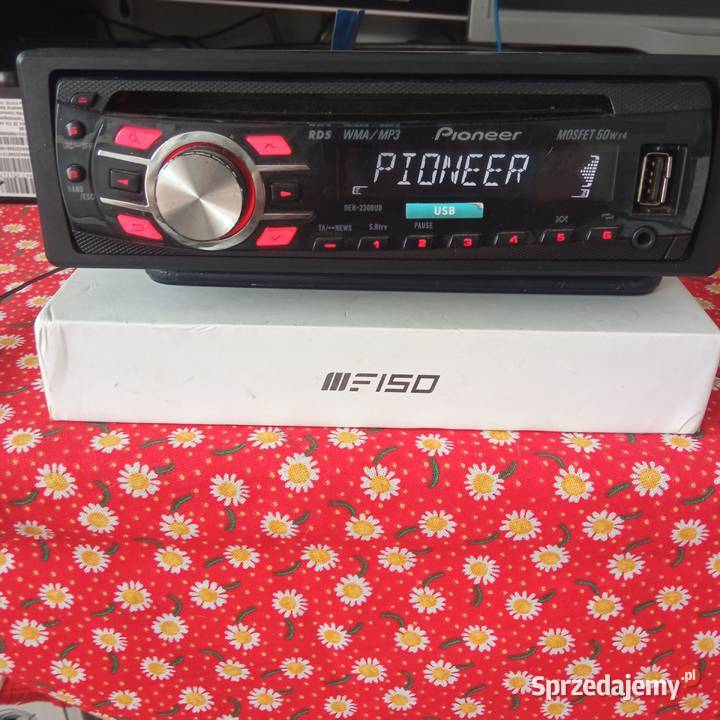 Radio Pioneer DEH2300UB CD MP3 USB AUX 4x50w Radioodtwarzacze