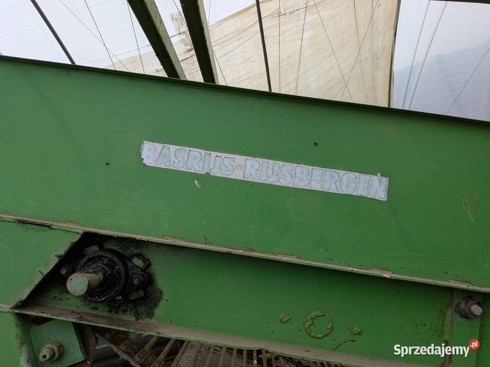 Kombajn Basrijs Goszczanowo sprzedam