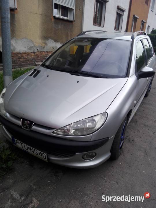 Peugeot 206 SwLPG Wałbrzych