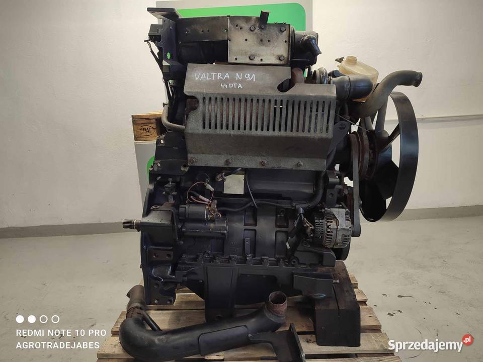Silnik Valtra N91 44DTA Wilkowo
