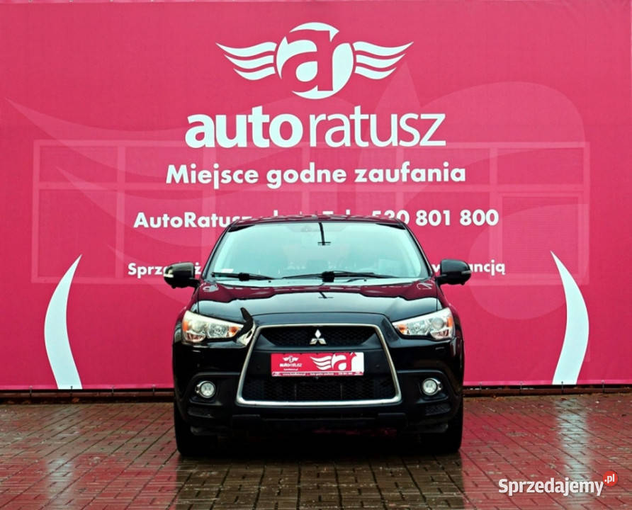 Mitsubishi ASX Salon Polska 4x4 Kamery przód i lakier metallic mazowieckie Warszawa