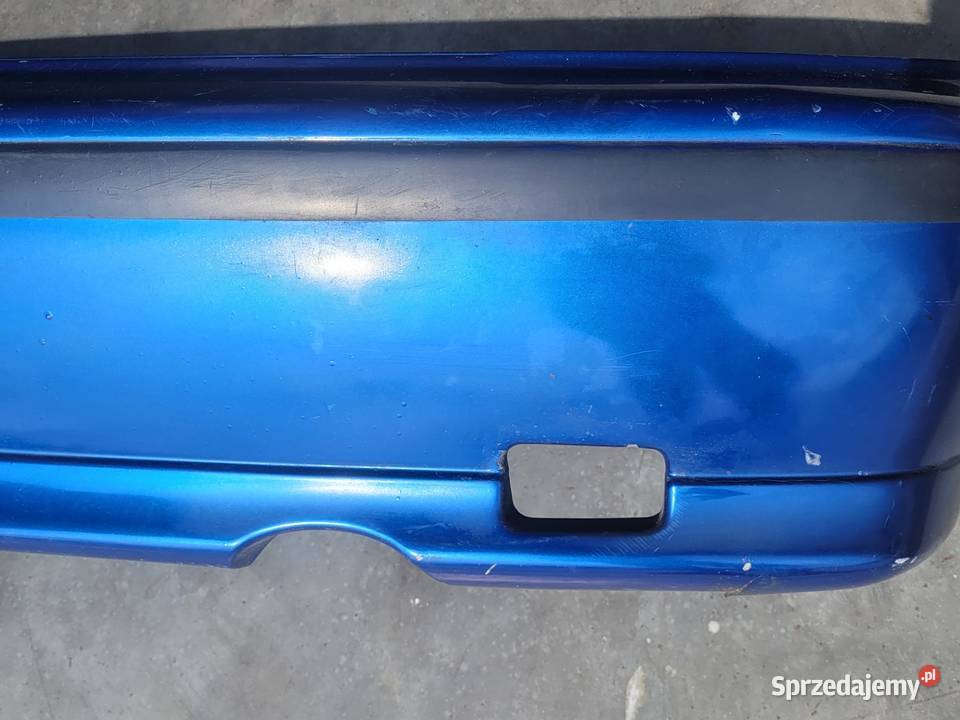 Zderzak tył tylny Nissan almera n15 hb sprzedam