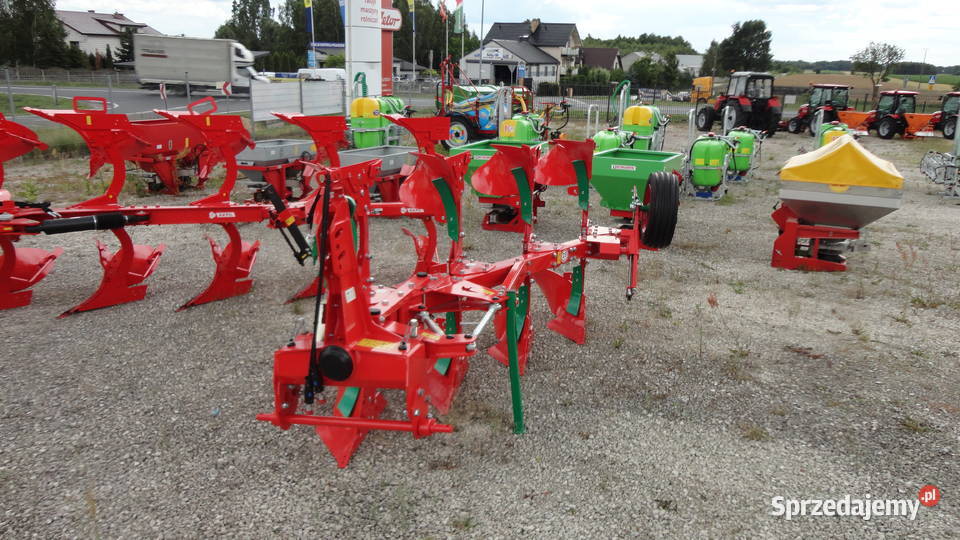 Pług obrotowy AgroMasz POL 31 obrotowy zrywalny nieuszkodzony Sulejów sprzedam