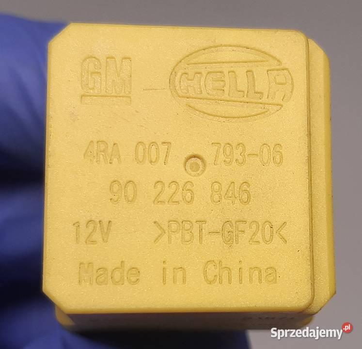 PRZEKAŹNIK OPEL SAAB 90226846 Mielęcin