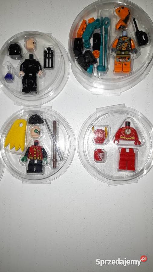 Figurki Lego Nowe śląskie Sosnowiec