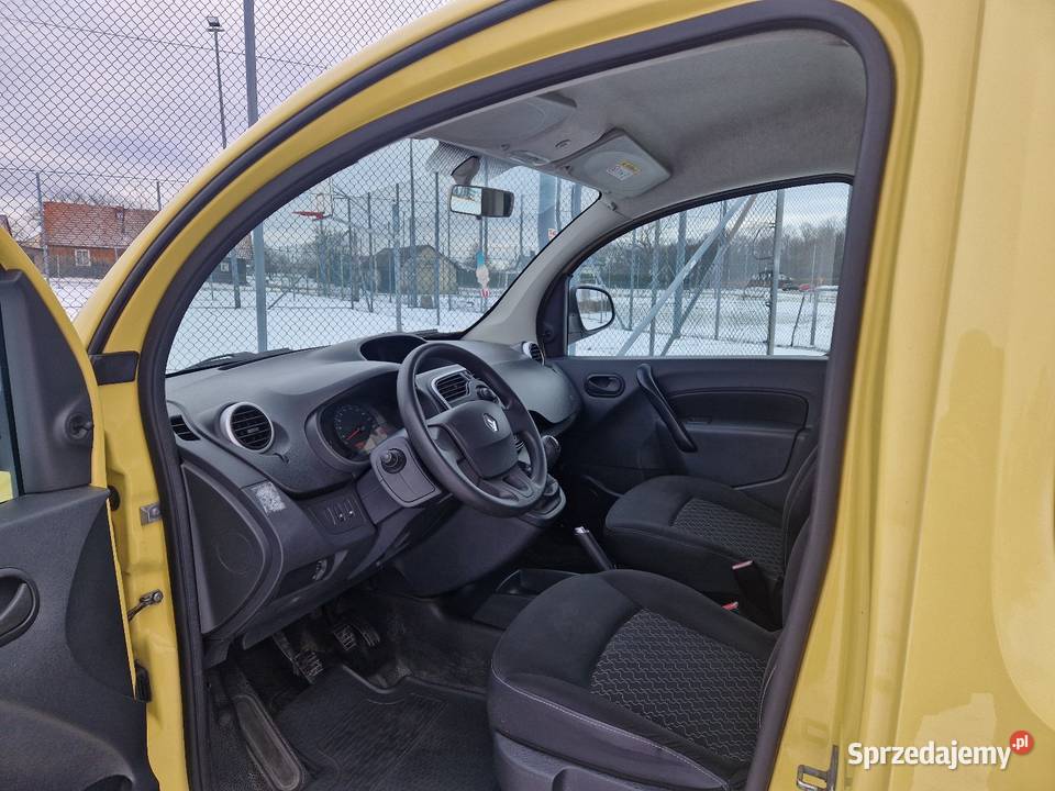 Renault Kangoo II 2016 Lift 15 DCi 90 Bez Głogów Małopolski