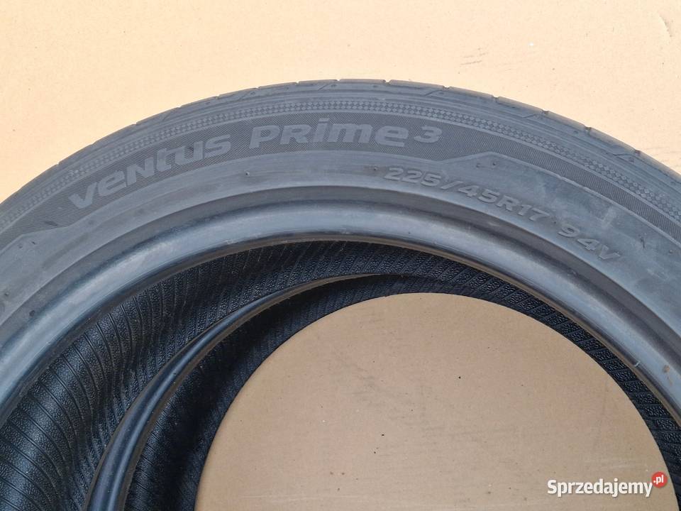 OPONY LETNIE HANKOOK VENTUS PRIME 3 22545R17 45 Bieleń