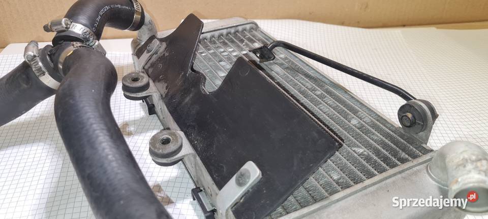 Honda Varadero 1000 ABS SD02 2006r chłodnica Warszawa