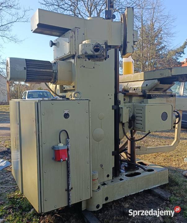FREZARKA uniwersalna FW 250x10002 WMW Heckert Wrocław