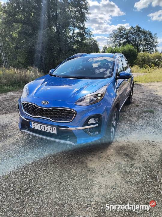 Kia sportage 16 benzyna MP3 Myszków