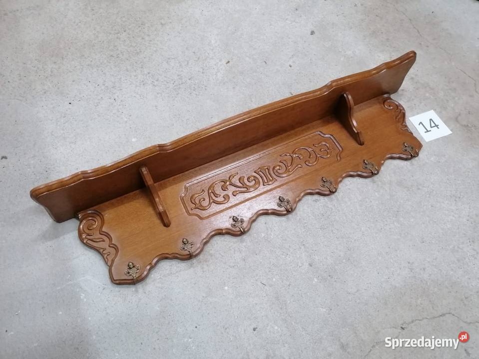 Wieszaki stylowe z Francji półka Nowy Sącz sprzedam