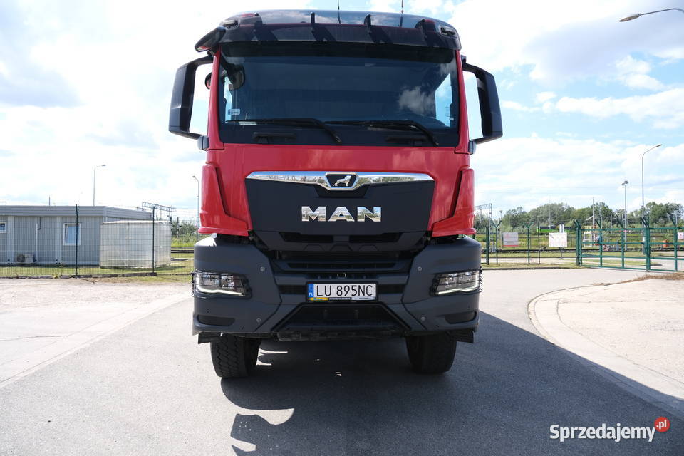 MAN TGS 2022 124190 ccm 471 Ursynów