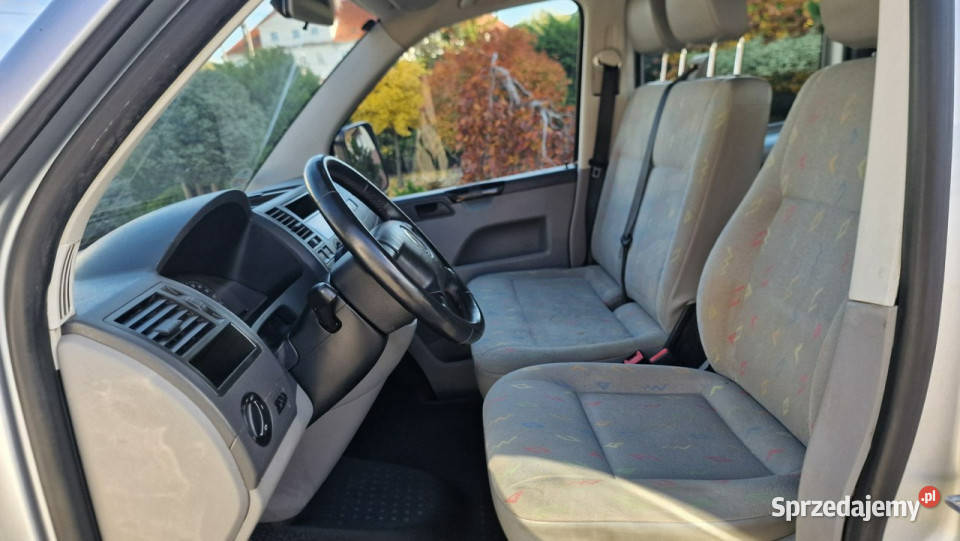 Volkswagen Transporter 101 25 TDI 4x4 4motion klimatyzacja Głogówek