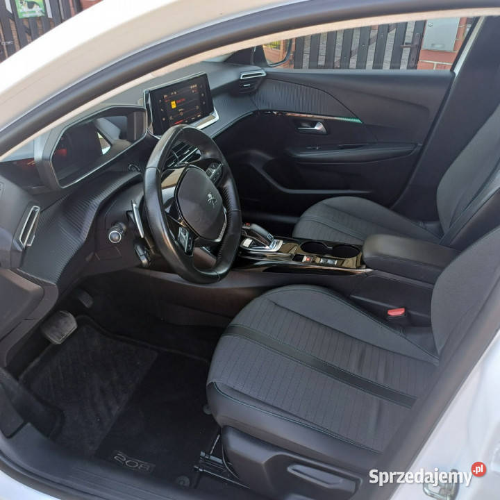 Peugeot 208 Automat LED Navi II 2019 Suchorzew