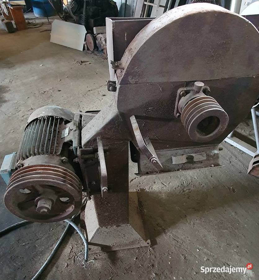 Rozdrabniacz bijakowy do ziaren zbóż nieuszkodzony Włodawa