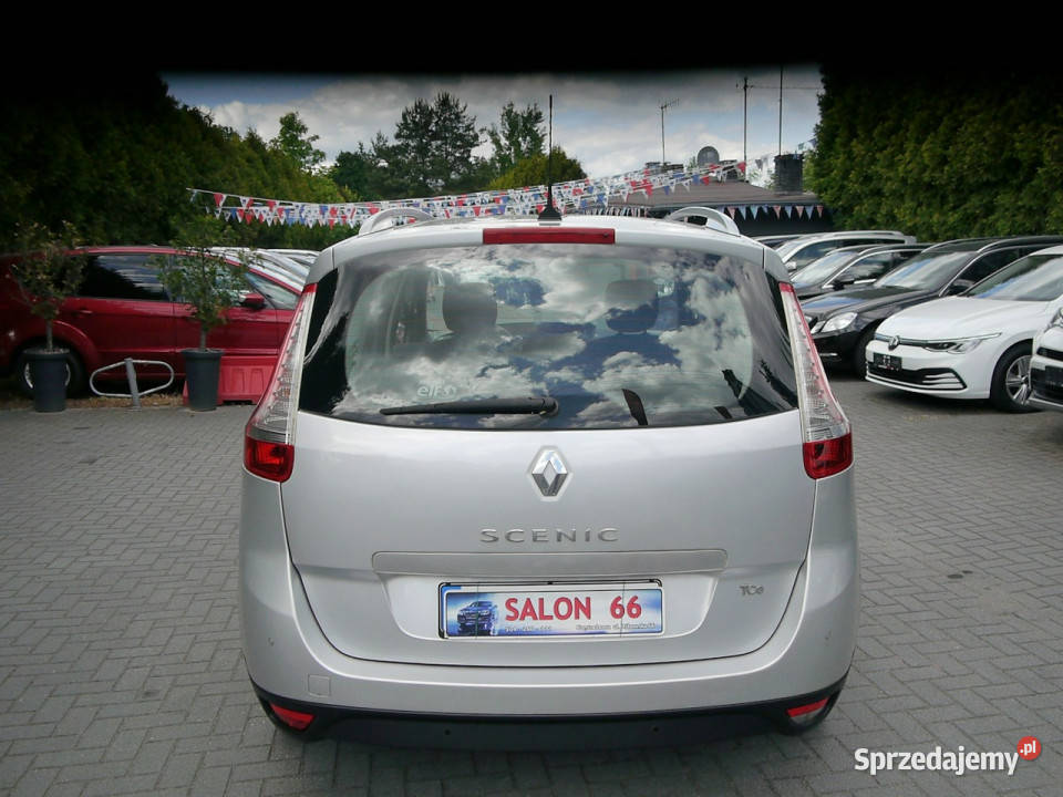Renault Grand Scenic 12 bezwypadkowy Stan wspomaganie kierownicy Częstochowa