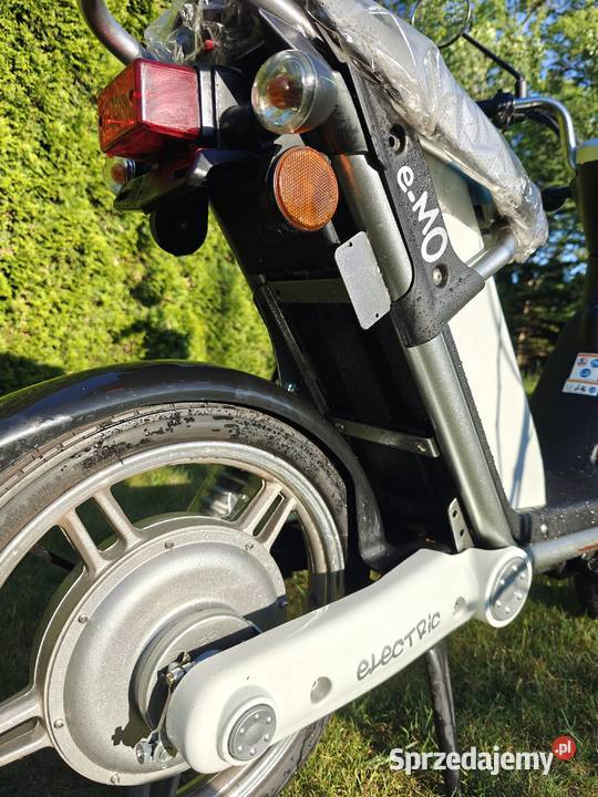 Matra Eton emo 1200W 48V nowy rower skuter Pozostałe Pozostałe