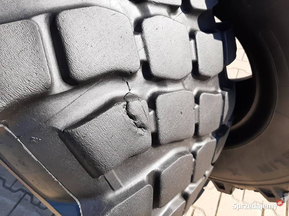 2x Opona używana rolnicza 47580R20 MICHELIN XML podlaskie Zaścianki