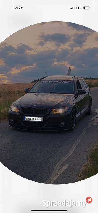Bmw 325D E91 Automat 280 Koni Stage1 Duża Navi Pleszew sprzedam