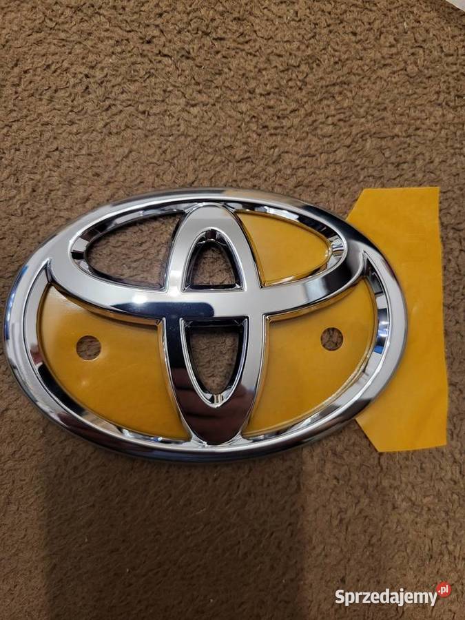 Toyota AurisCorolla Auris Hybrid LogoZnaczek Gliwice