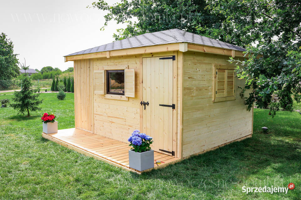 Domek Narzędziowy Letniskowy Drewutnia Delicato Warszawa sprzedam