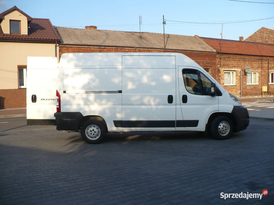 Fiat Ducato L2 H2 KLIMA TEMPOMAT BEZ KOROZJI 289100km Siewierz