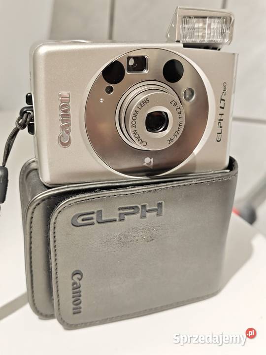 Canon ELPH LT 260 IXUS Z70 cztery klisze Aparaty
