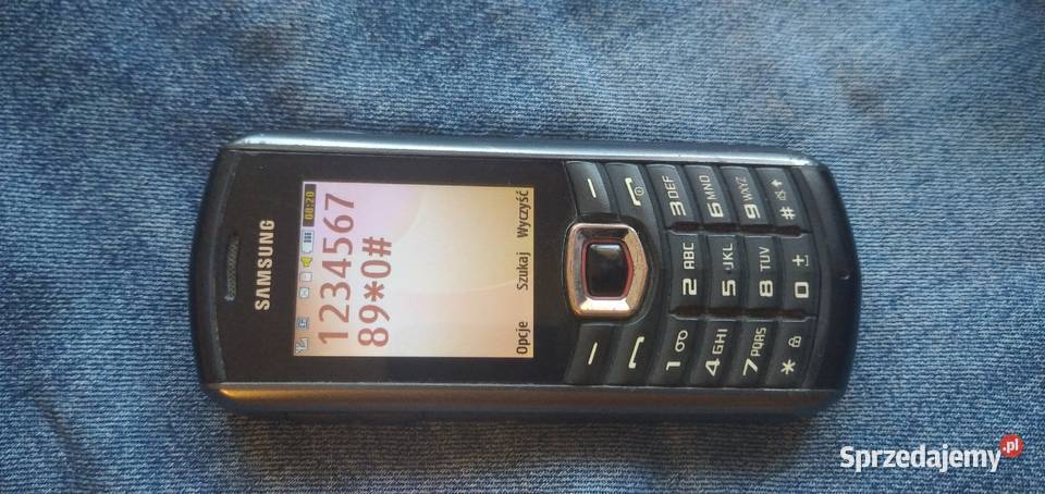 samsung solid 2710 budowlany gtb2710 b2710 Sandomierz sprzedam