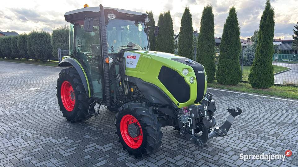 Ciągnik sadowniczy Claas Nexos 240F 2018r
