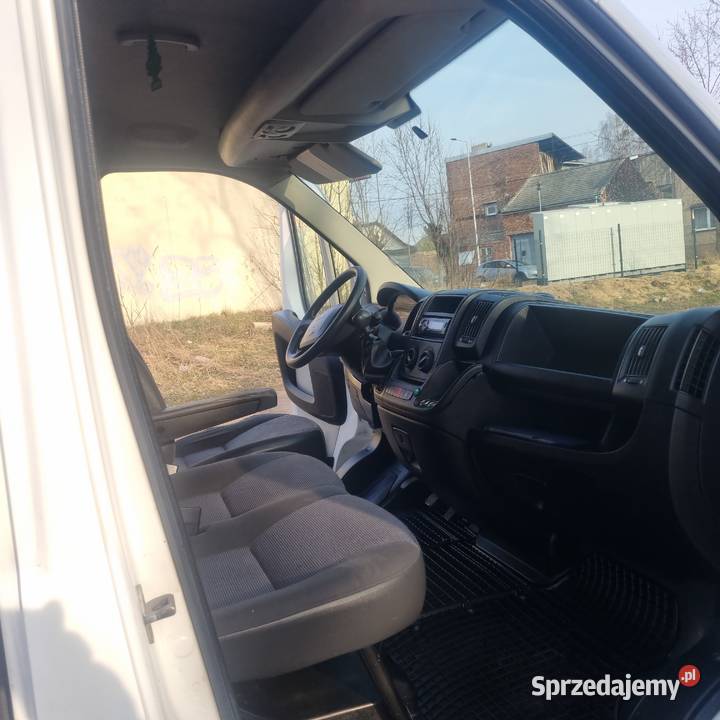 Peugeot Boxer 2014 Średniak L2 H2 Stan Rok produkcji 2014 śląskie Siewierz