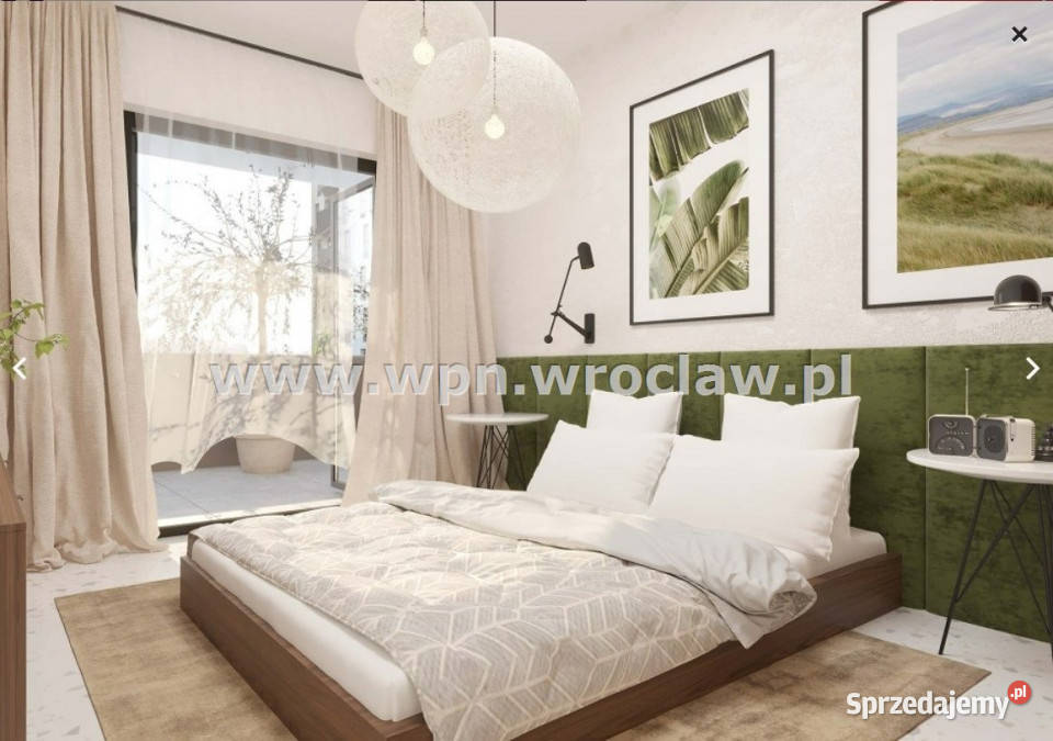 Mieszkanie na sprzedaż Wrocław 679m2 3pokojowe
