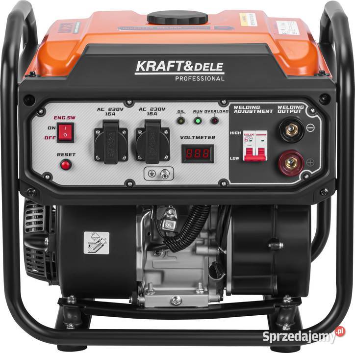 Agregat inwertorowy ze spawarką 5862kW KD3234