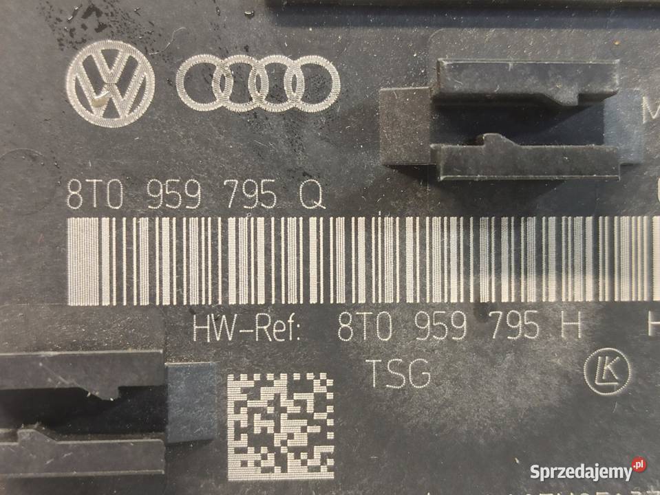 MODUŁ STEROWNIK DRZWI A4 B8 8T0959795Q sprzedam