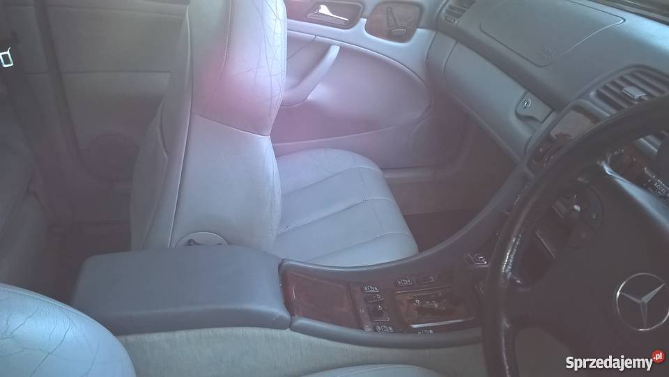 mercedes clk cabrio anglik Kabriolet Warszawa