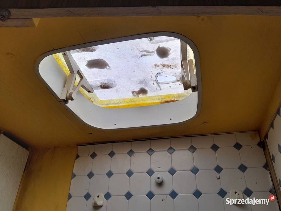 Przyczepa kempingowa Knaus Mustang sprzedam