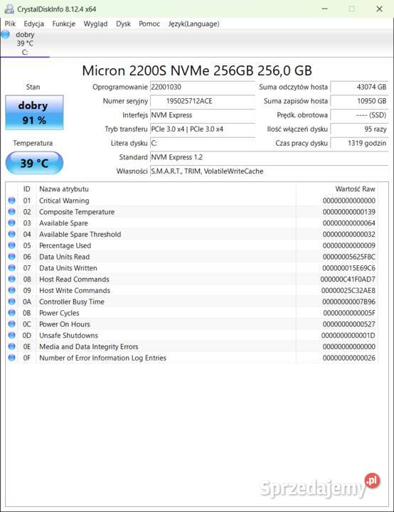 Dell Precision 3541 i79850H 32GB RAM Quadro P620 Dell Poznań