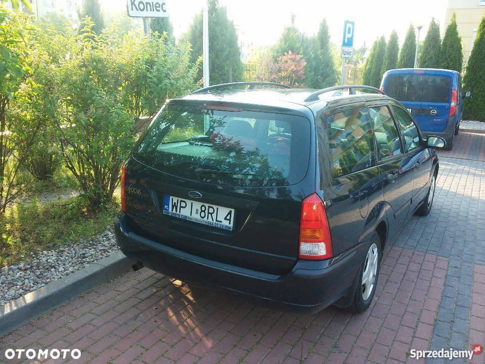 Ford Focus MK1 Kombi 2004 manualna Focus Samochody osobowe Piaseczno