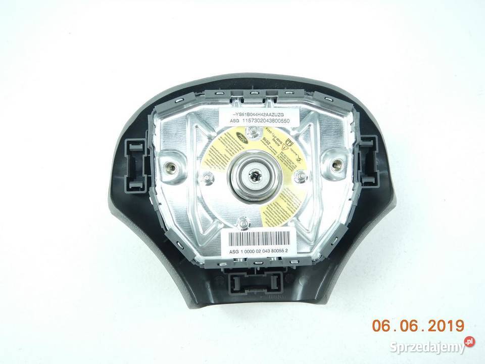 PODUSZKA AIR BAG KIEROWCY FORD FIESTA 9502